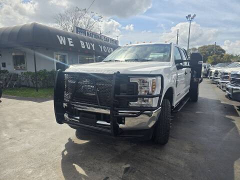 2019 Ford F-350 Super Duty for sale at National Car Store in West Palm Beach FL