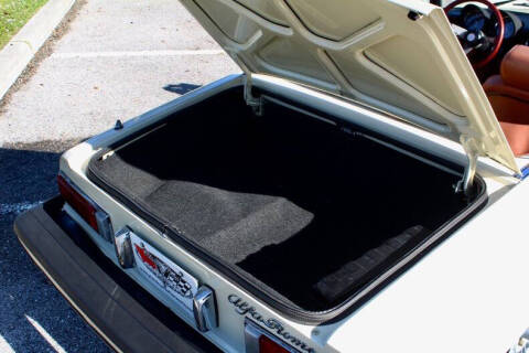 1979 Alfa Romeo Veloce spyder