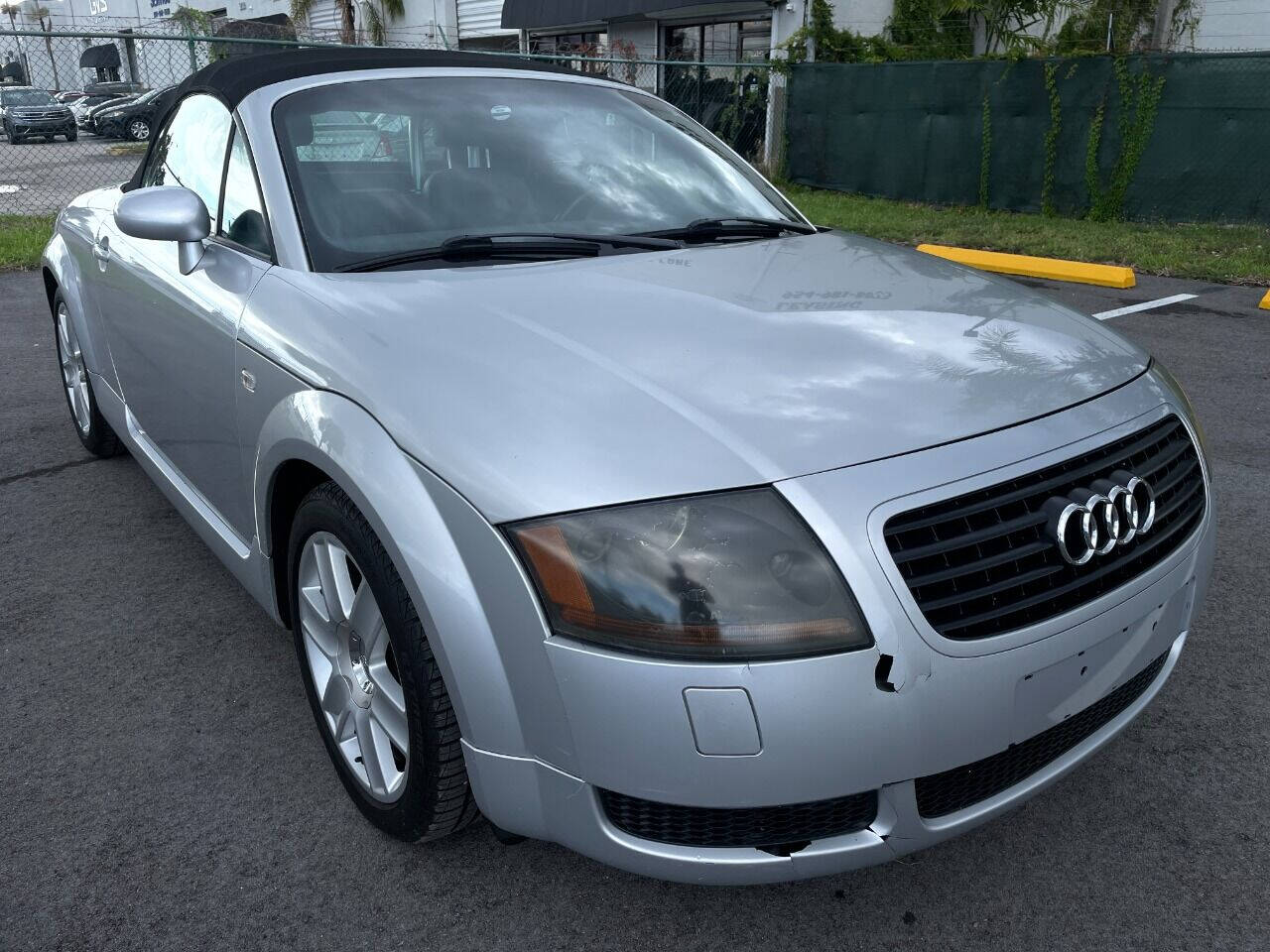 2001 AUDI TT Roadster - $7,900