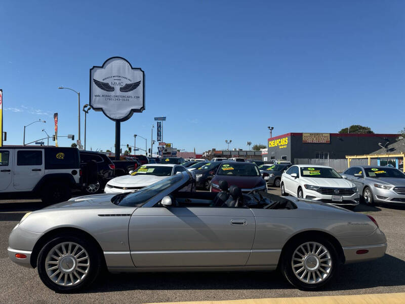 2004 Ford Thunderbird Deluxe