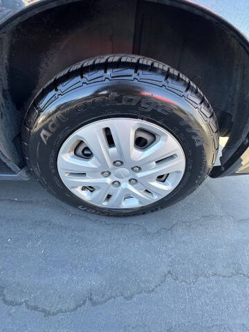 2016 Dodge Grand Caravan SE