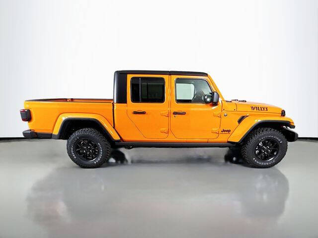 2025 Jeep Gladiator Willys
