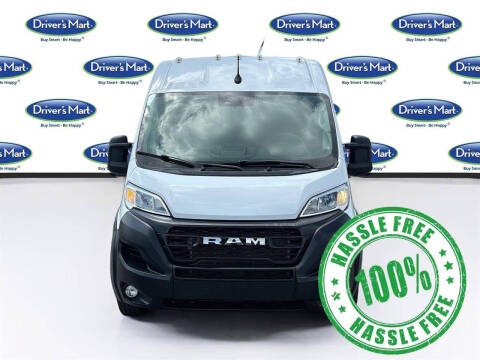 2025 RAM ProMaster