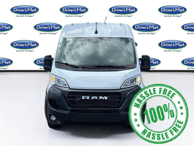 2025 RAM ProMaster