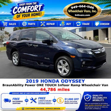 2019 Honda Odyssey EX