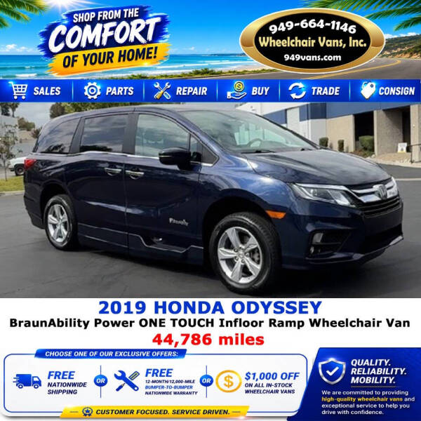 2019 Honda Odyssey EX