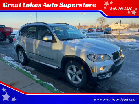 2010 BMW X5 for sale at Great Lakes Auto Superstore in Waterford Township MI