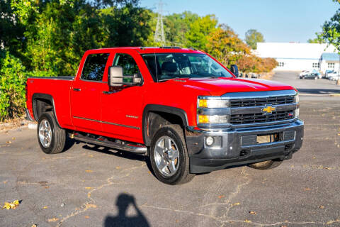2015 Chevrolet Silverado 2500HD LTZ