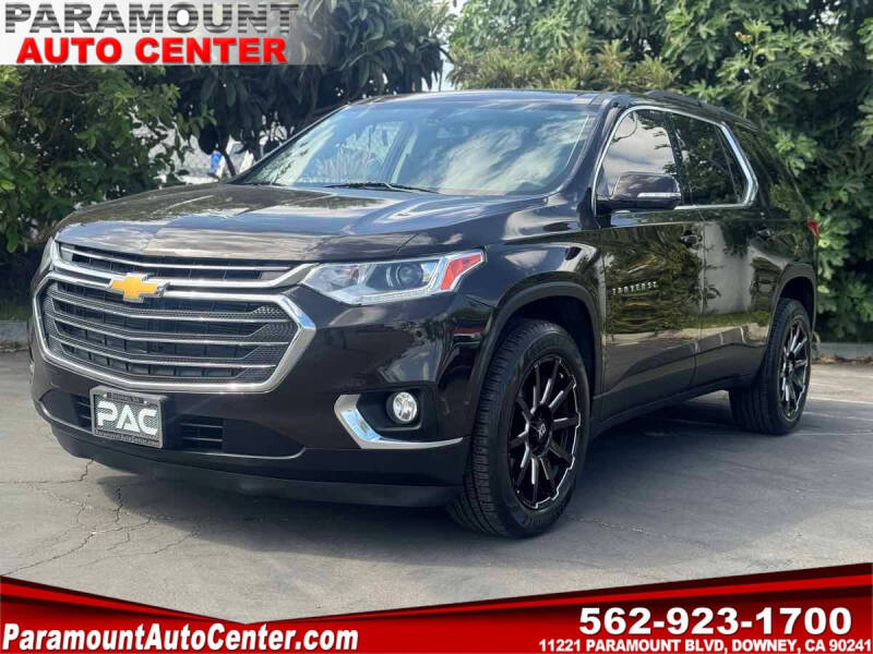 2019 Chevrolet Traverse for sale at PARAMOUNT AUTO CENTER in Downey CA