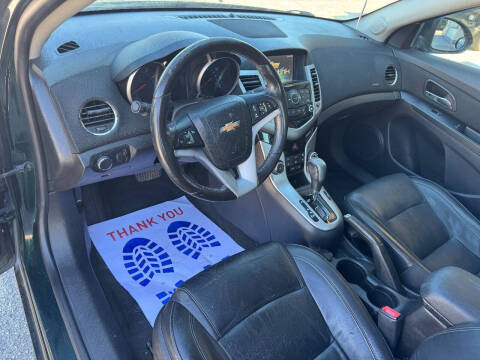 2015 Chevrolet Cruze 2LT Auto