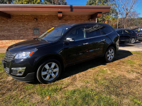 2017 Chevrolet Traverse for sale at FUSION MOTORS LLC in Niles MI