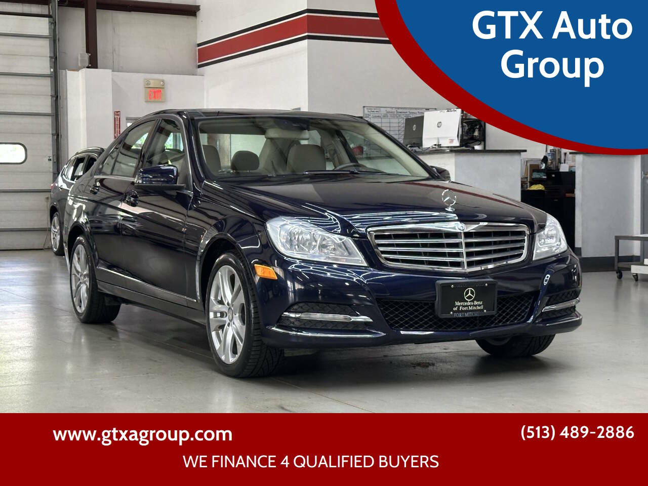 2012 MERCEDES-BENZ C-CLASS