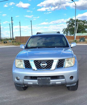 2007 Nissan Pathfinder S