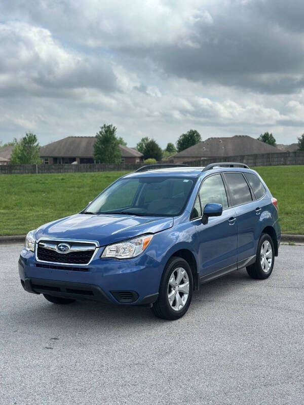 2016 Subaru Forester 2.5i Premium