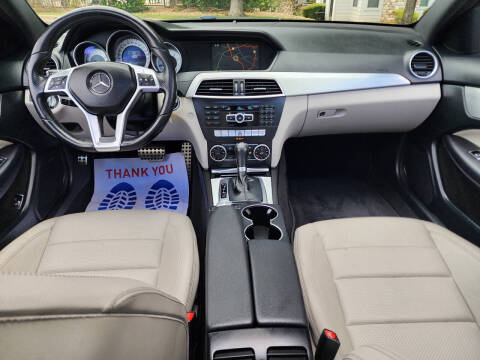 2014 Mercedes-Benz C-Class C 250