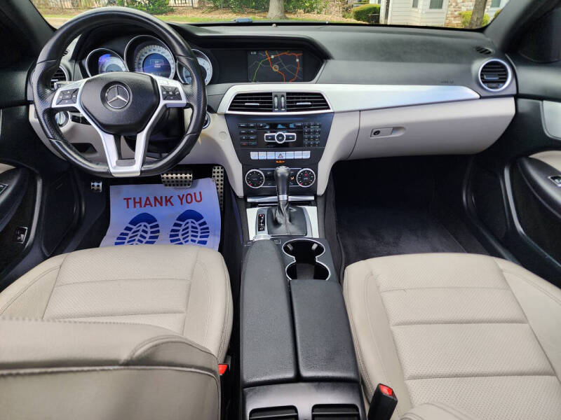 2014 Mercedes-Benz C-Class C 250