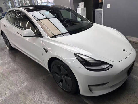 2021 Tesla Model 3 Long Range