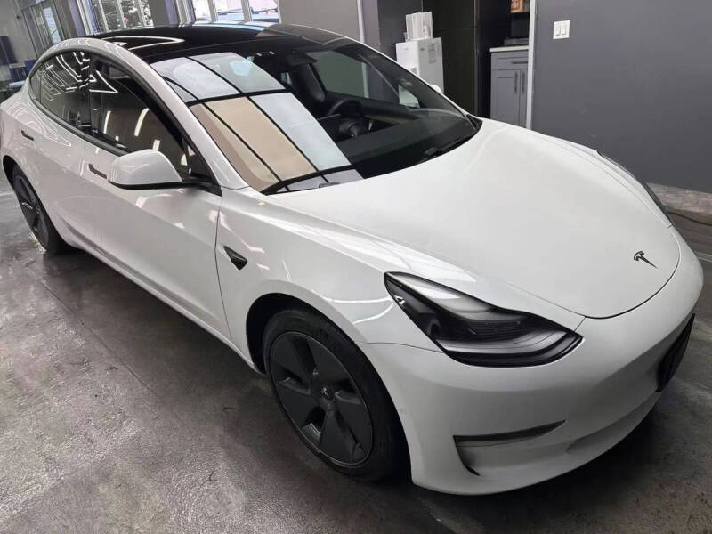2021 Tesla Model 3 Long Range