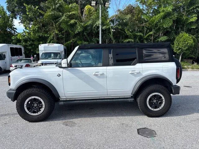 2022 Ford Bronco Outer Banks Advanced