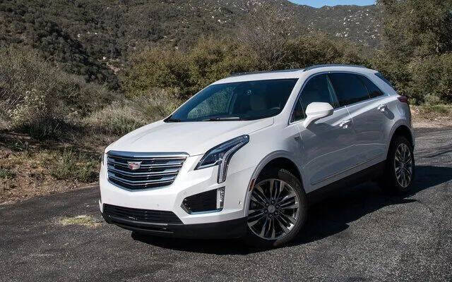 2017 Cadillac XT5