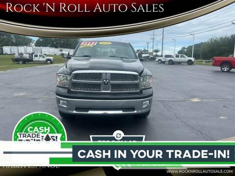 2009 Dodge Ram 1500 for sale at Rock 'N Roll Auto Sales in West Columbia SC