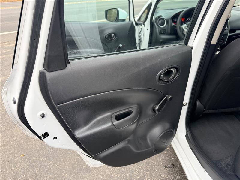 2017 Nissan Versa Note S Plus