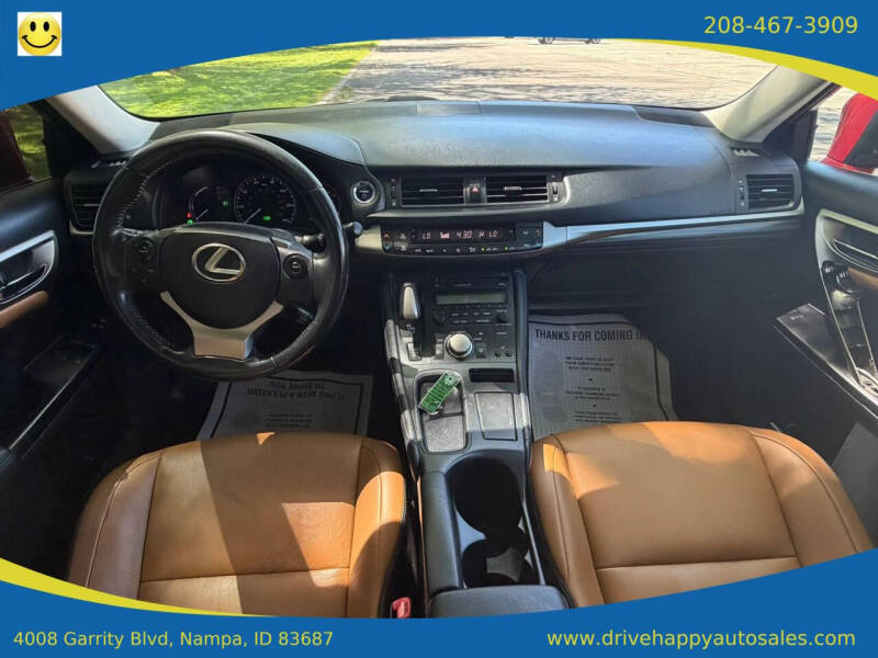 2015 Lexus CT 200h