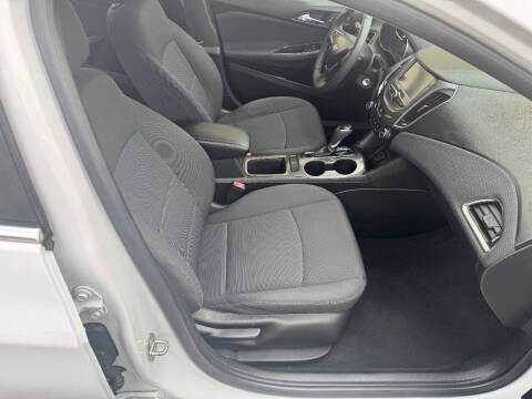 2018 Chevrolet Cruze LT Auto