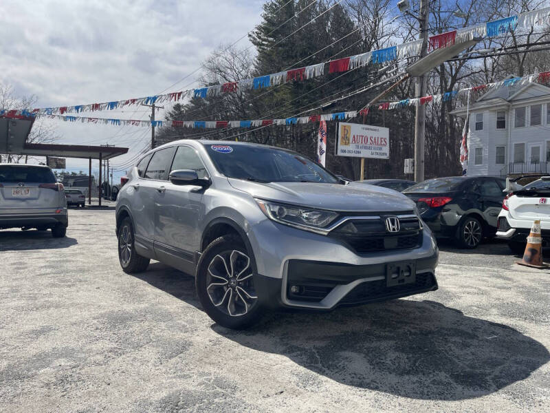 2020 Honda CR-V for sale at JRD Auto Sales, Inc. in Worcester MA