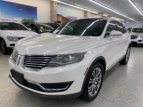 2016 Lincoln MKX for sale at Dixie Imports in Fairfield OH