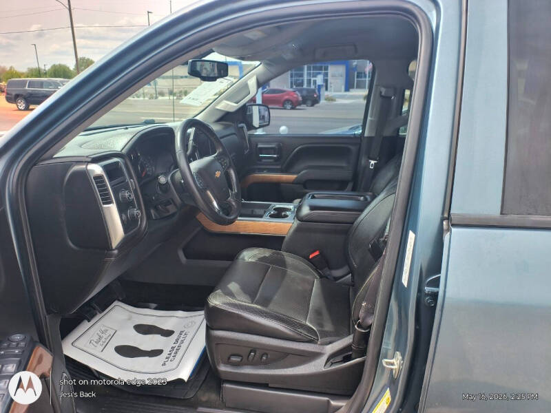 2014 Chevrolet Silverado 1500 LTZ