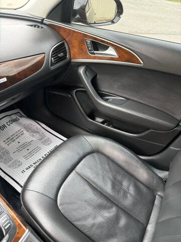 2016 Audi A6 2.0T quattro Premium Plus