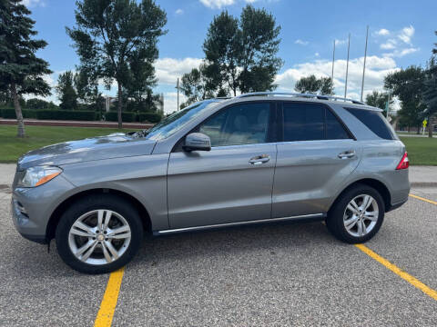 2015 Mercedes-Benz M-Class ML 350 4MATIC