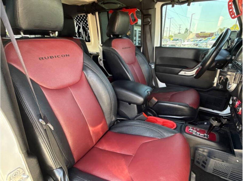 2014 Jeep Wrangler Unlimited