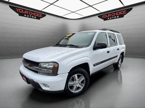 2004 Chevrolet TrailBlazer EXT LS