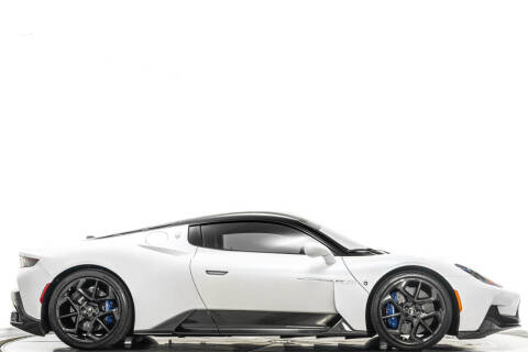 2022 Maserati MC20