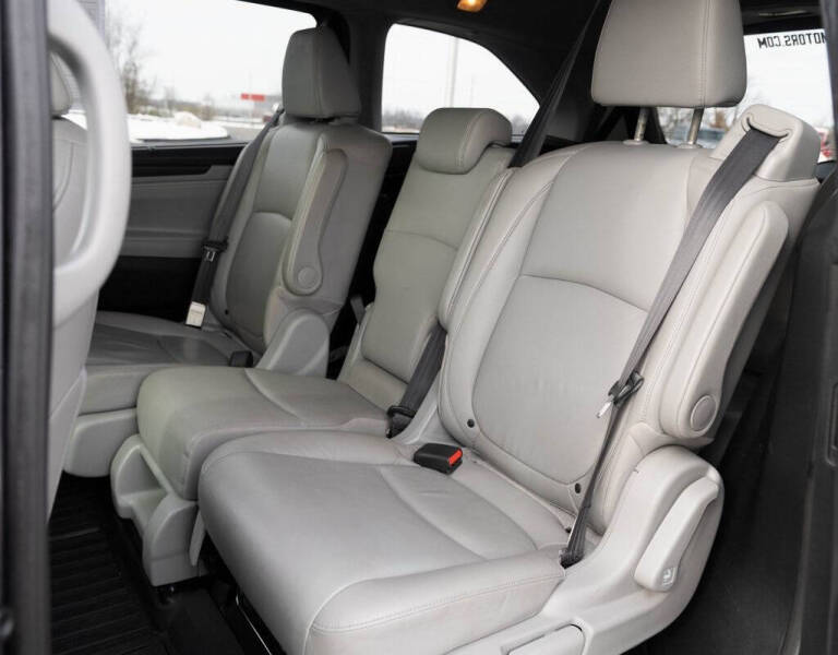 2018 Honda Odyssey EX-L