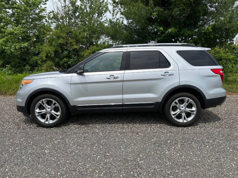 2013 Ford Explorer Limited