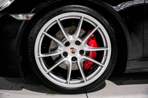 2014 Porsche 911 Carrera 4S