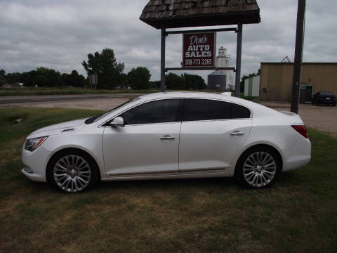 2015 Buick LaCrosse for sale at Don's Auto Sales in Silver Creek NE