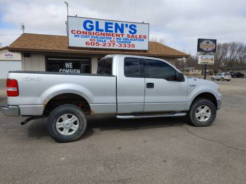 2004 Ford F-150 for sale at Glen's Auto Sales in Watertown SD