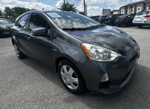 2014 Toyota Prius c for sale at USA AUTO CENTER in Austin TX