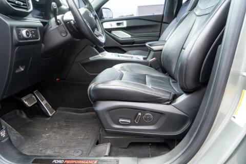 2020 Ford Explorer ST
