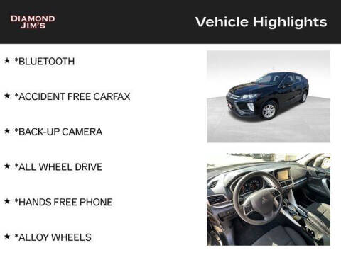 2019 Mitsubishi Eclipse Cross ES