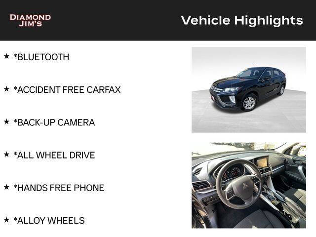 2019 Mitsubishi Eclipse Cross ES