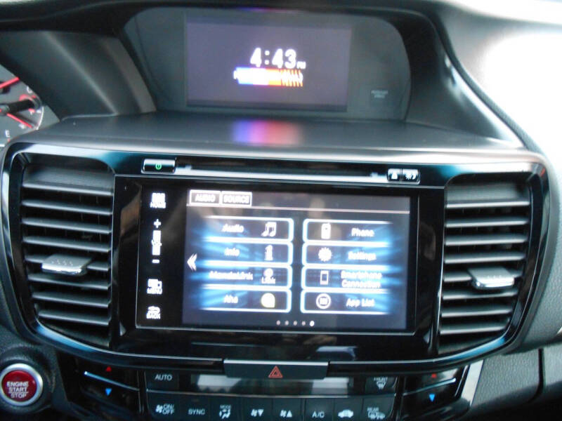 2017 Honda Accord EX