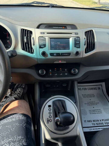 2014 Kia Sportage LX