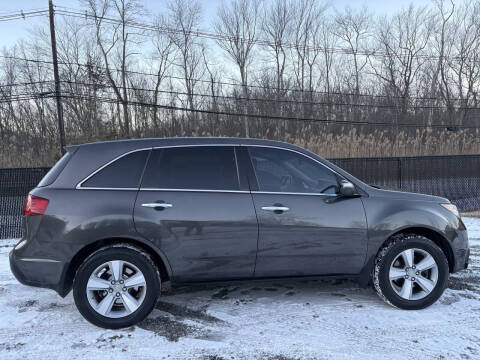 2012 Acura MDX SH-AWD w/Tech