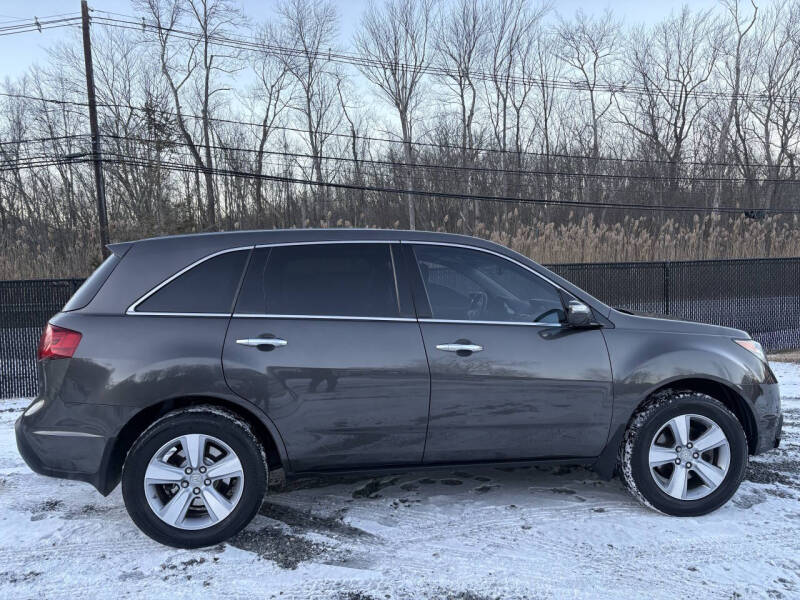 2012 Acura MDX SH-AWD w/Tech