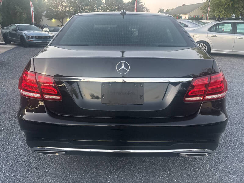 2016 Mercedes-Benz E-Class E 250 BlueTEC 4MATIC